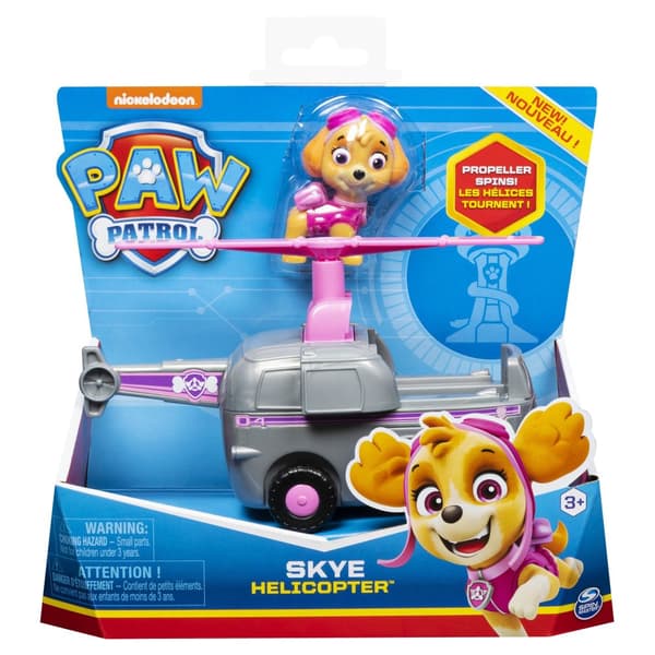 Grunnleggende kjøretøy Skye Paw Patrol