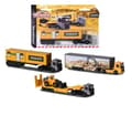 Miniatyrbild 1 av 2: Majorette construction trucks Volvo 3wz 205-7288