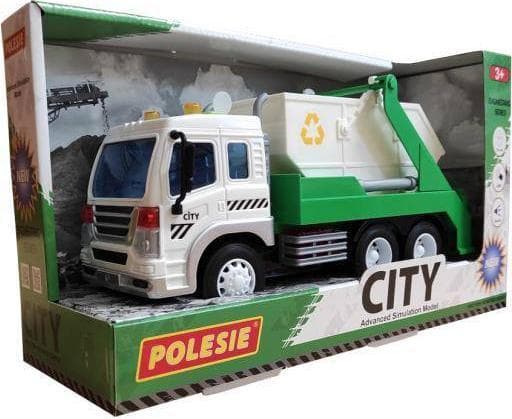 Polesie AUTO WEIGHT CONTAINER DZ/SW P/B 32X18X12 ZIE WADE