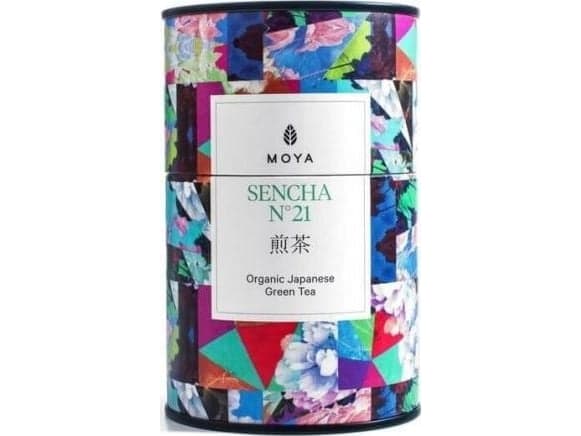 Moya Matcha SENCHA GREEN TEA BIO 60 g - MOYA MATCHA