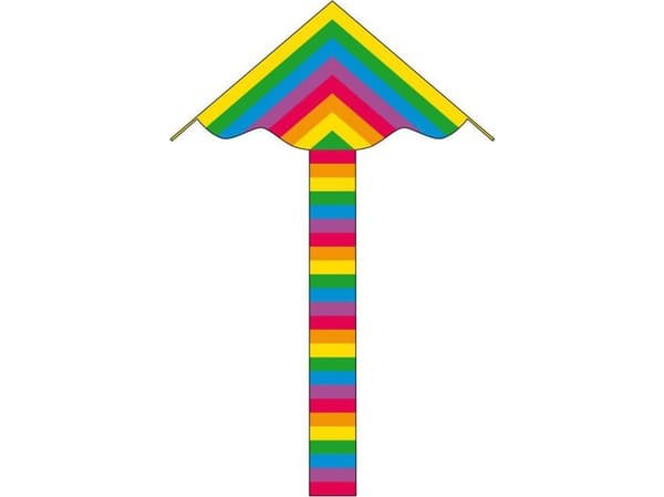 Twister Rainbow drage til børn fra 4 år, 85 cm