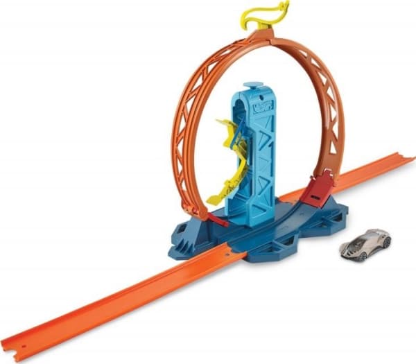 Hot Wheels Track Builder GLC90, Ajoneuvo ja ratasetti, 4 vuosi/vuosia, Muovi, Monivärinen