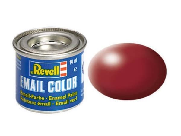 Revell Purple red, silk RAL 3004 14 ml-tin, Lila, 1 styck