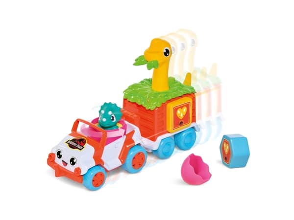 Tomy E73253, 1 år, Flerfarget