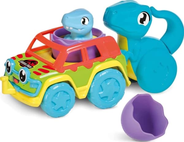 Tomy Toomies vehicle Chase & Roll Jurassic World TOMY