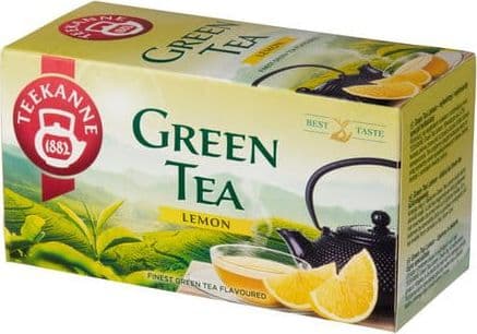 TEEKANNE GREEN TEA LEMON 3981 441