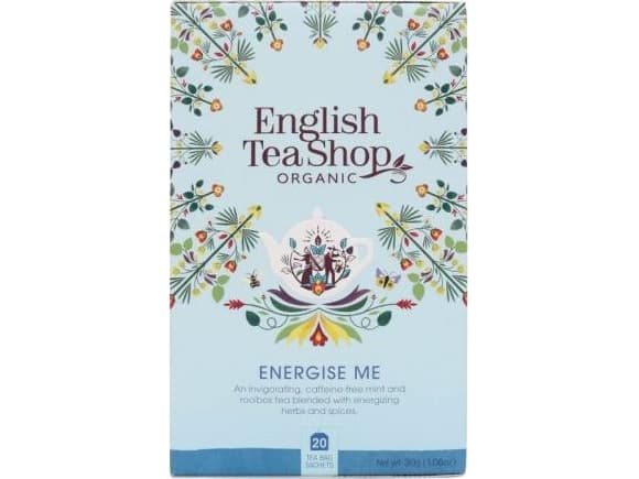 English Tea Shop Herbatka Energise Me 20x1,5g BIO 30 g English Tea Shop