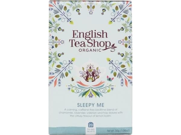English Tea Sho Herbatka ziołowa Sleepy Me (20x1,5) BIO 30 g
