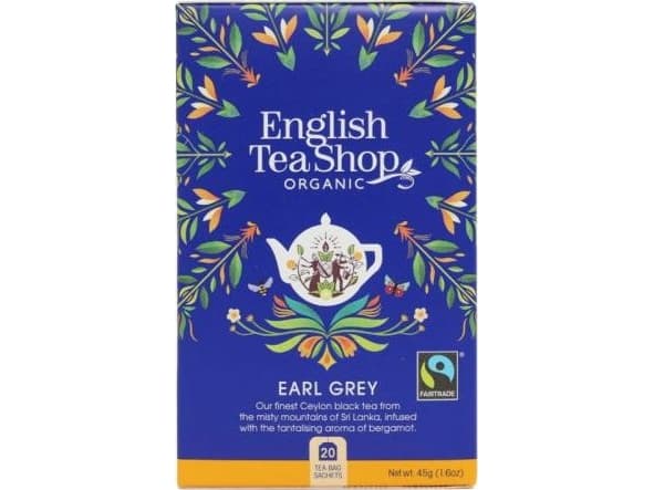 English Tea Shop Herbata Earl Grey 20x2,25g BIO 45 g English Tea Shop