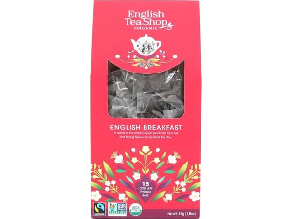 English Tea English Tea Shop, Herbata English Breakfast, 15 piramidek