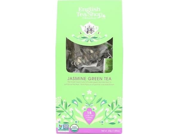 English Tea Shop Herbata Jasmine Green Tea 15 piramidek