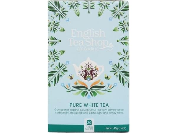 English Tea Sho Herbata biała (20x2) BIO 40 g
