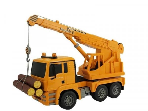 Radio car Mercedes Arocs crane E526 100% RTR 4.8V NiMH 27MHz Double Eagle