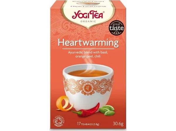 Yogi Tea Lämmittävä tee BIO (17 x 1,8 g) - YOGI TEA