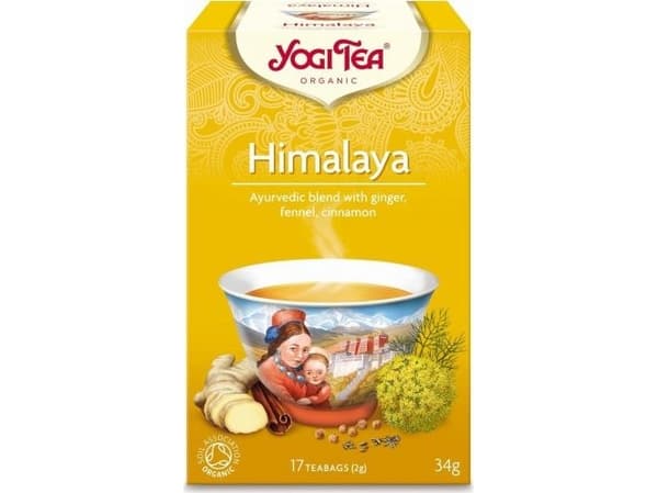 Yogi Tea HERBATKA HIMALAYA BIO (17 x 2 g) - YOGI TEA