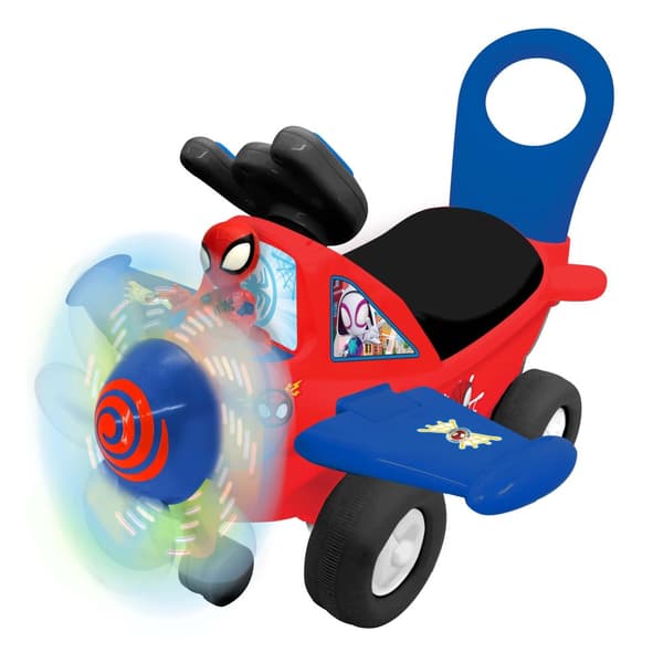 Spiderman Spidey Activity Plane