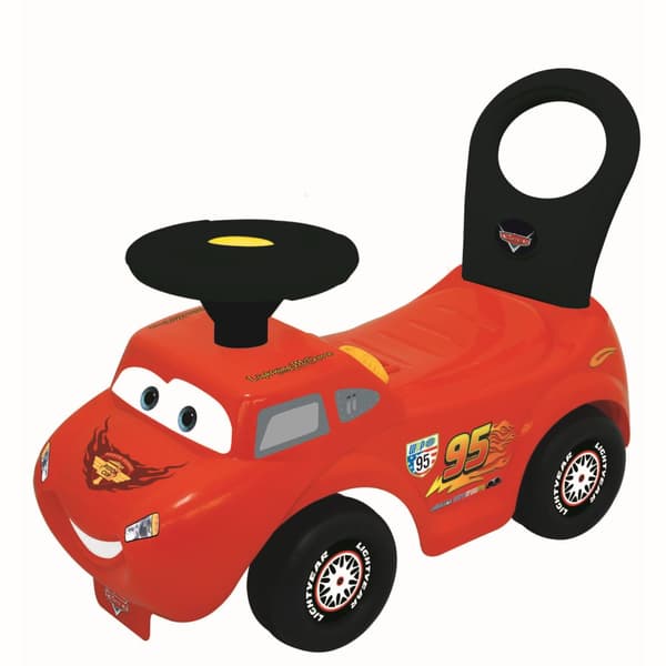 Cars McQueen Activity Ride One