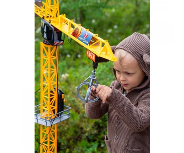 Dickie-käyttöinen nosturi 120 cm Mega Crane universal