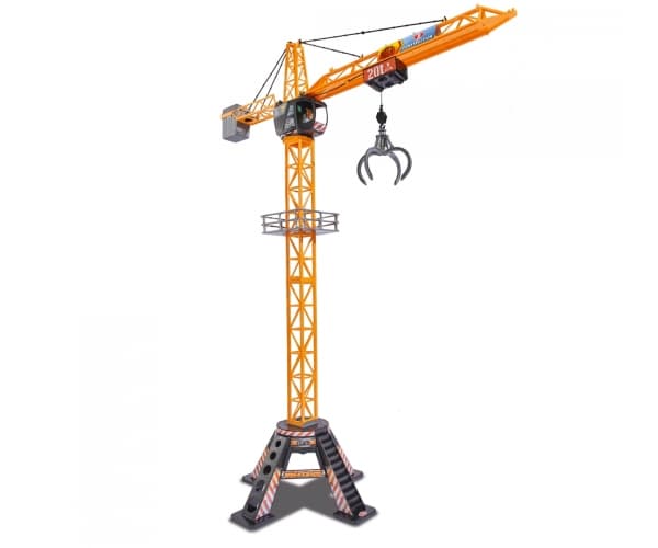 Dickie operert kran 120 cm Mega Crane universal