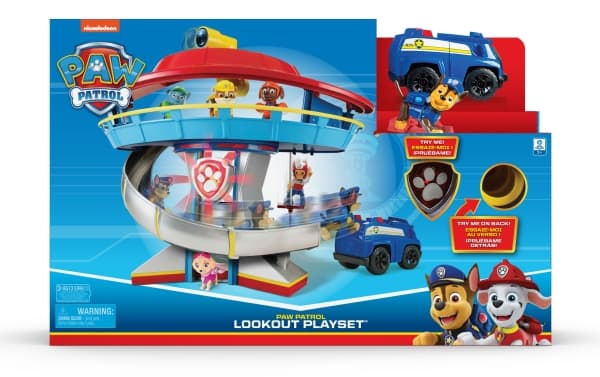 Spin Master Paw Patrol-figur – hjemmebase (20129291)