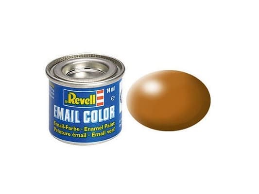 Enamel 14 ml. wood brown silk