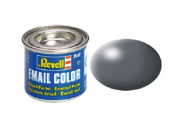 REVELL Email Color 378 Dark Grey Silk