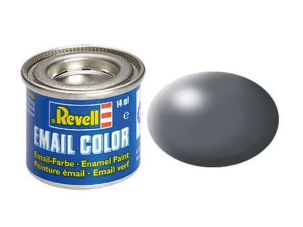 REVELL Email Color 378 Dark Grey Silk