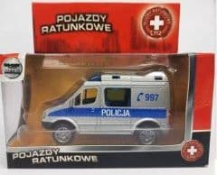 Modell 1:50 MercedesBenzSprinterPolice B-279 22799