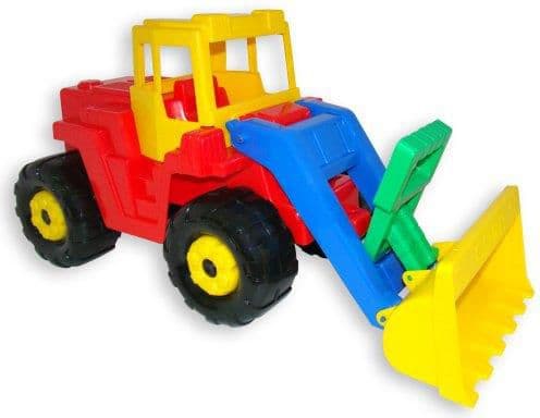 Polesie Traktor med lastare (41821)