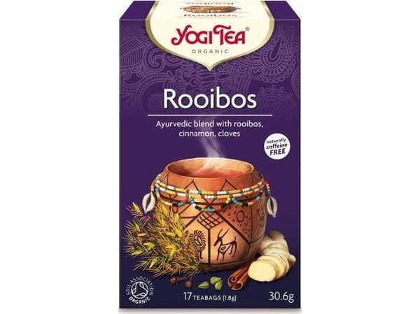 Yogi Tea HERBATKA ROOIBOS BIO (17 x 1,8 g) - YOGI TEA