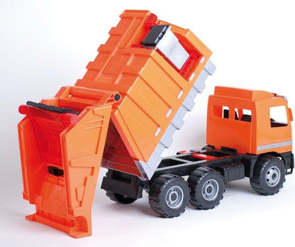 Lena MERCEDES søppelbil 70 cm - 02026