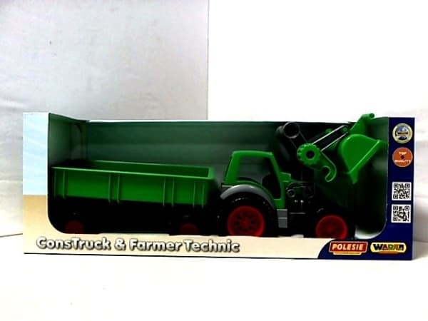 Wader kaivurikuormaaja perävaunulla, "Farmer Technic" - 37770