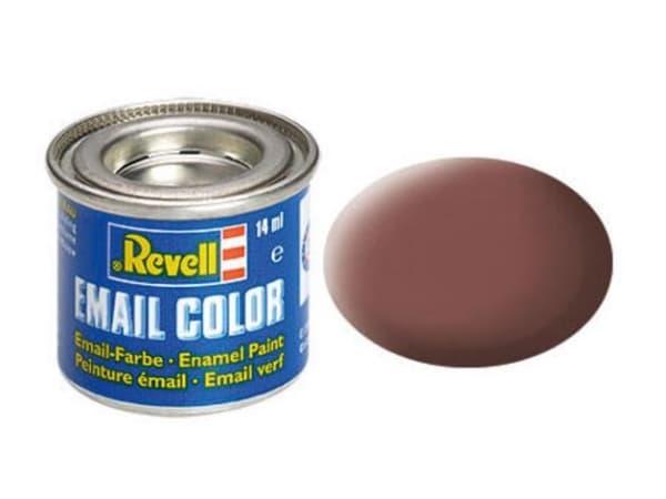 Revell Rust, mat 14 ml-tin, Brun, 1 stykker
