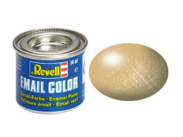 Revell Gold, metallic 14 ml-tin, Guld, 1 styck