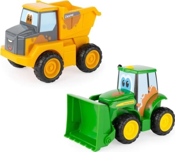 Tomy John Deere traktor/tipper TOMY