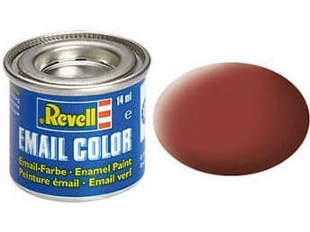 Revell Reddish brown, mat RAL 3009 14 ml-tin, Ruskea, 1 kpl