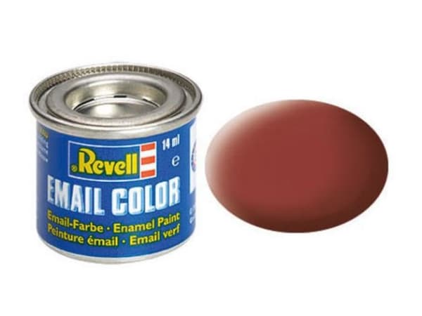 Revell Reddish brown, mat RAL 3009 14 ml-tin, Ruskea, 1 kpl