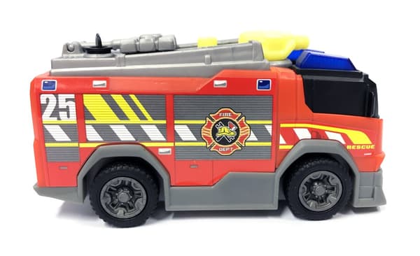 Brandbil med Ljud och Ljus Dicke Toys