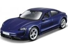 Bburago Porsche Taycan Turbo S sininen 1:24 BBURAGO BBURAGO