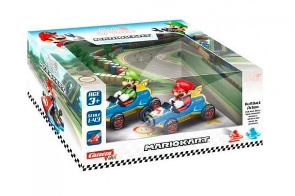 Carrera Pull & Speed - Mario Kart - Mach8 Twinpack (15813018)