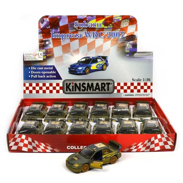 Bil Subaru Impreza Muddy 1:36, 1 st - Robetoy