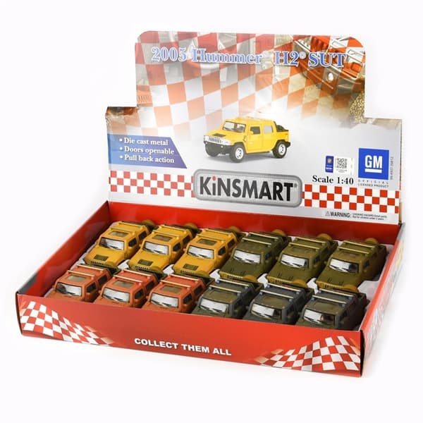 Car Lobster Muddy 1:40, 1 stk - Robetoy
