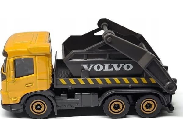 Majorette Majorette Volvo construction vehicles, 6 types - Assorted