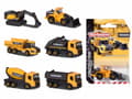 Pikkukuva 1 / 2: Majorette Majorette Volvo construction vehicles, 6 types - Assorted