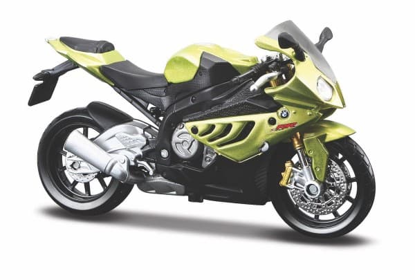 Maisto MI 39300-15 Moottori BMW S 1000 RR 1:18 jalustalla varustettuna