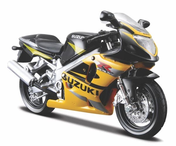 MAISTO 39300 SUZUKI GSX-R600 MED STATIV 1/18