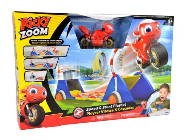 Ricky Zoom Speed & Stunt Playset