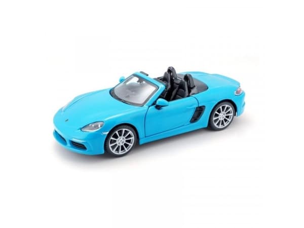 Bburago Porsche 718 Boxter Blå 1:24 BBURAGO