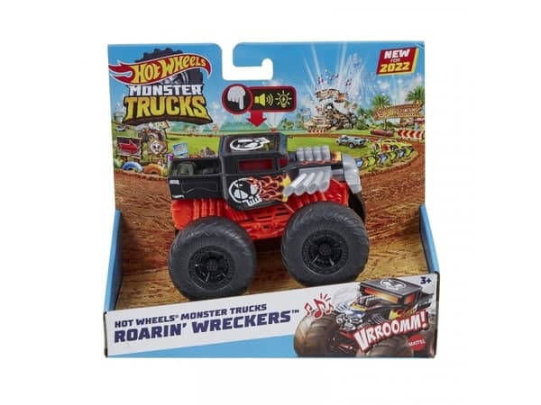 Hot Wheels Monster Trucks HDX61, Monster truck, 3 vuosi/vuosia, LR44, Muovi, Metalli, Monivärinen