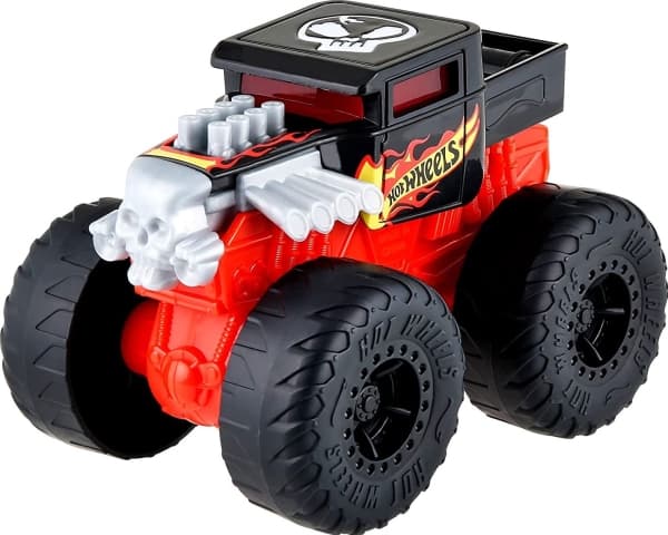 Hot Wheels Monster Trucks HDX61, Monster truck, 3 vuosi/vuosia, LR44, Muovi, Metalli, Monivärinen
